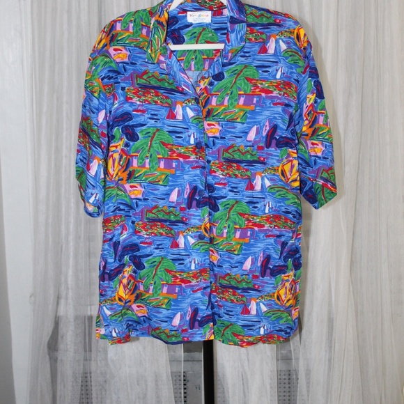 Art to Wear by: Ken Done for B.J. Design. Tropical Pattern Set. - Picture 4 of 10